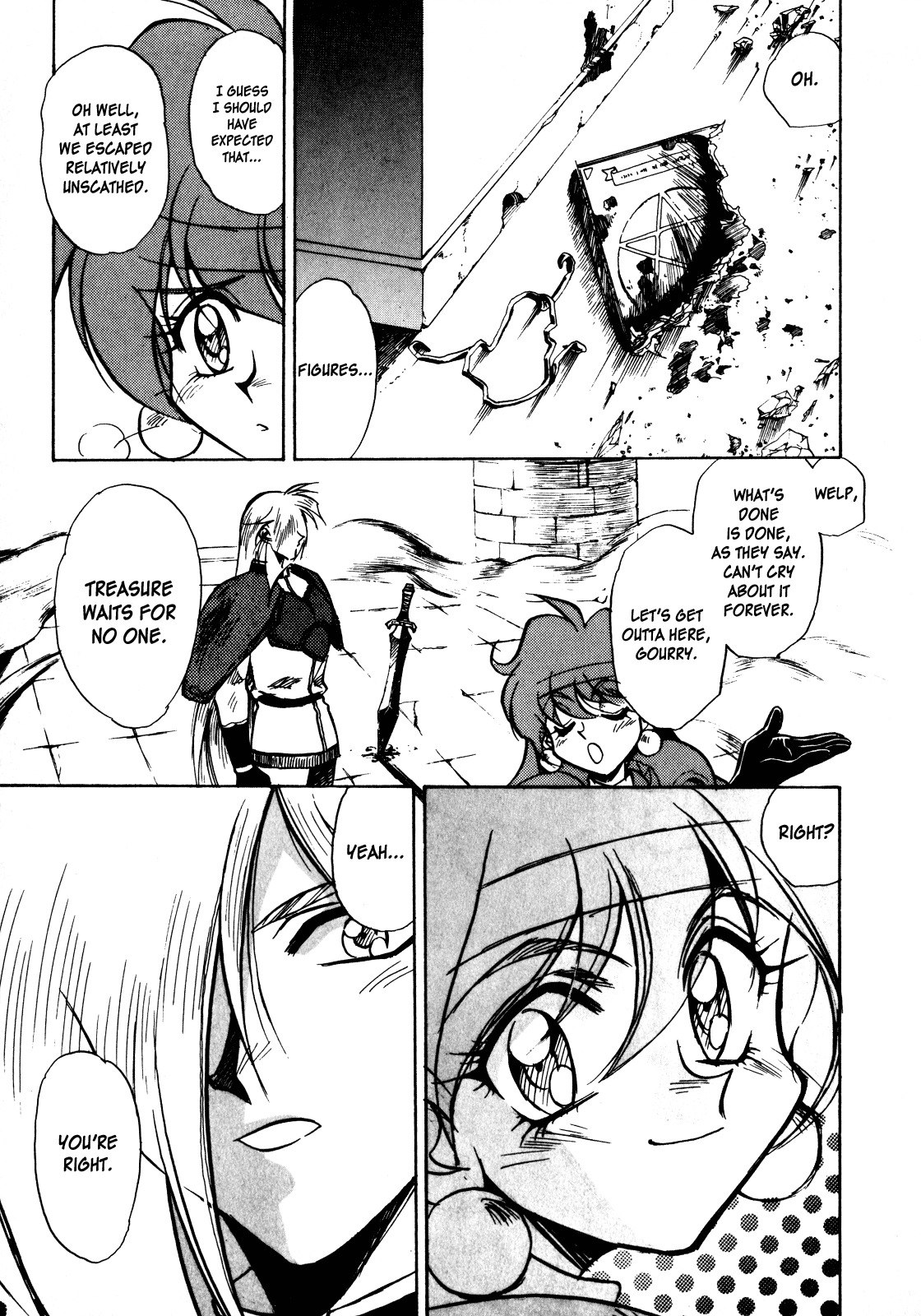 Choubaku Mahouden Slayers Chapter 4 page 29 - Chapter 4: The Heretics' Plot