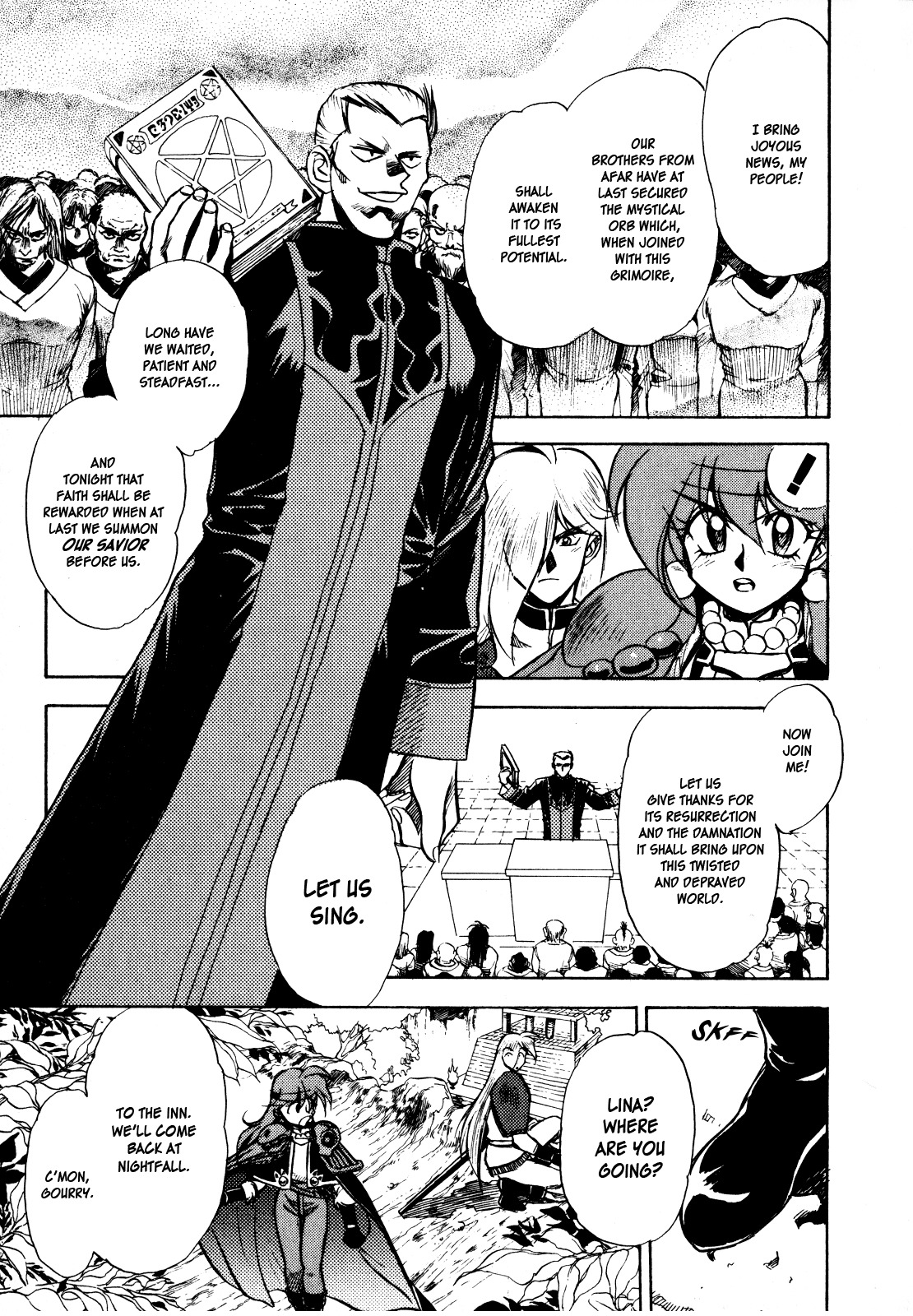 Choubaku Mahouden Slayers Chapter 4 page 3 - Chapter 4: The Heretics' Plot