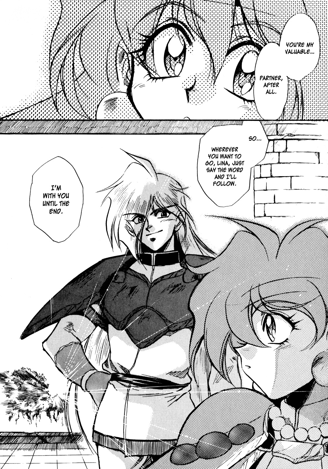 Choubaku Mahouden Slayers Chapter 4 page 30 - Chapter 4: The Heretics' Plot