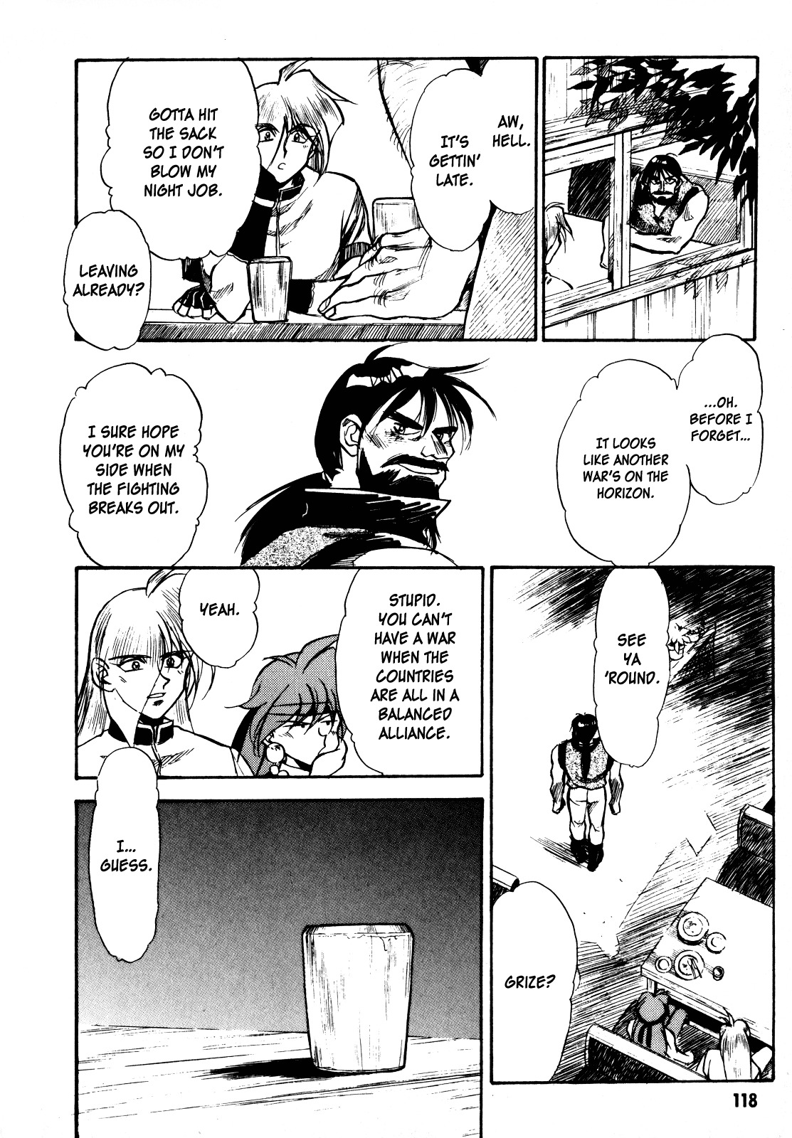 Choubaku Mahouden Slayers Chapter 4 page 8 - Chapter 4: The Heretics' Plot
