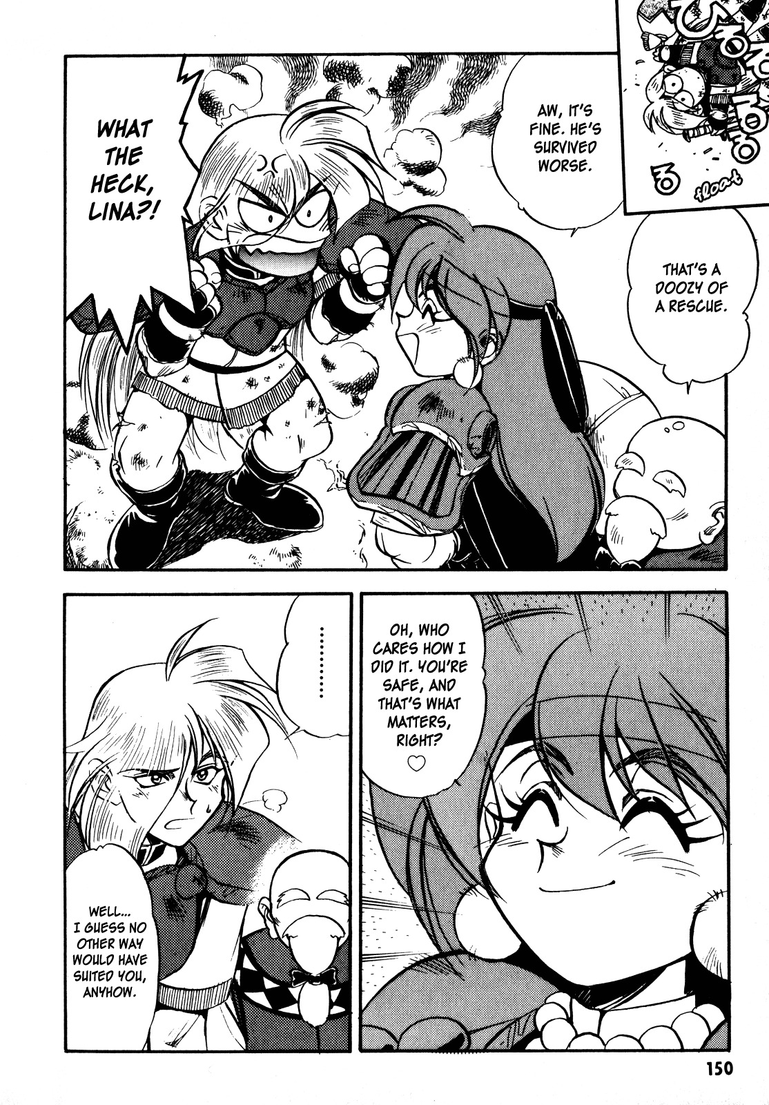 Choubaku Mahouden Slayers Chapter 5 page 10 - Chapter 5: Over The Mountains, The Dragon's Vale
