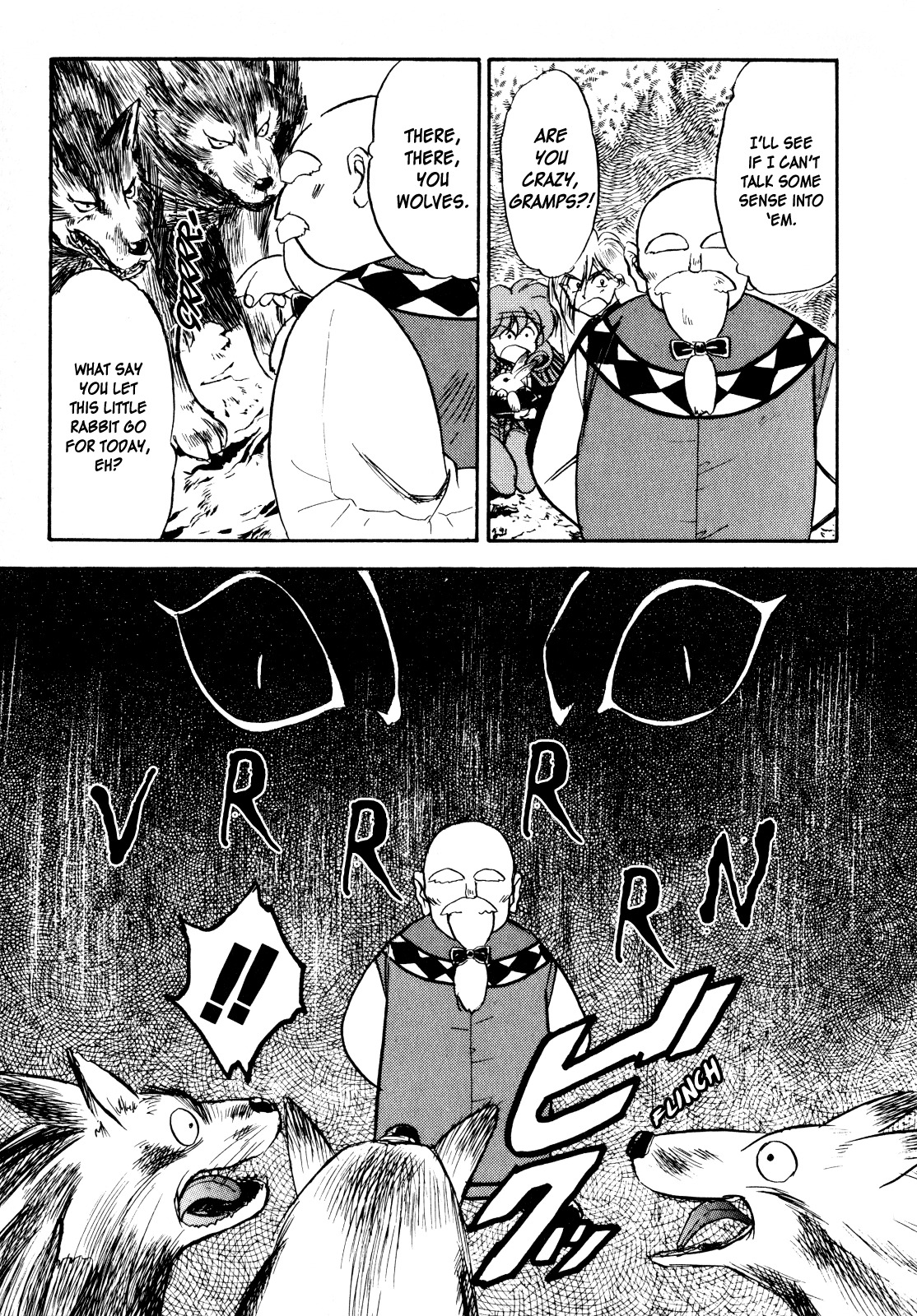 Choubaku Mahouden Slayers Chapter 5 page 13 - Chapter 5: Over The Mountains, The Dragon's Vale