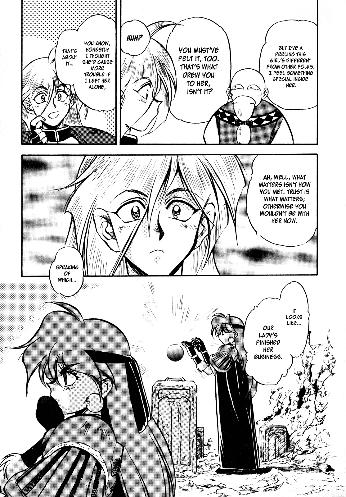 Choubaku Mahouden Slayers Chapter 5 page 25 - Chapter 5: Over The Mountains, The Dragon's Vale