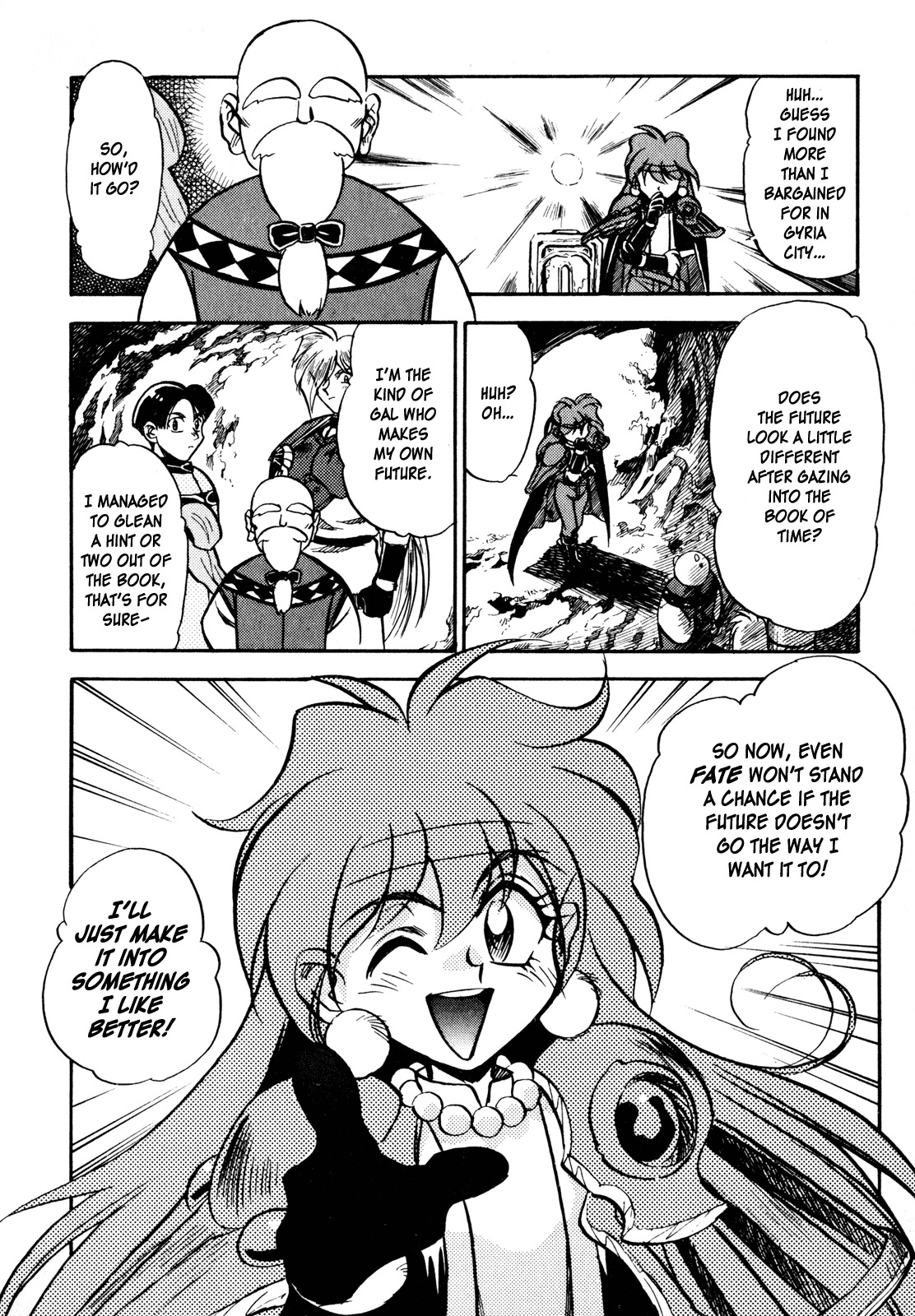 Choubaku Mahouden Slayers Chapter 5 page 26 - Chapter 5: Over The Mountains, The Dragon's Vale