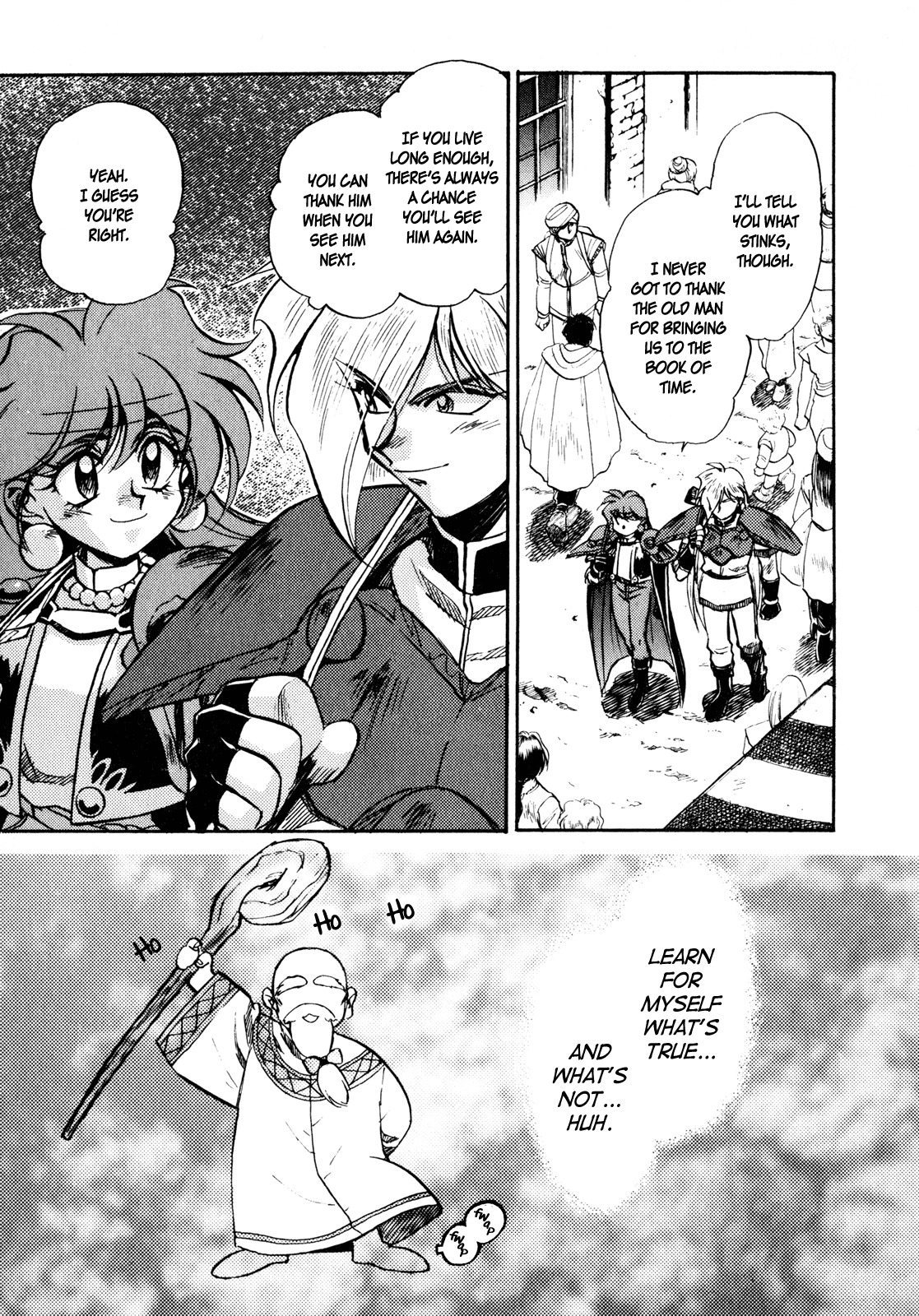 Choubaku Mahouden Slayers Chapter 5 page 29 - Chapter 5: Over The Mountains, The Dragon's Vale