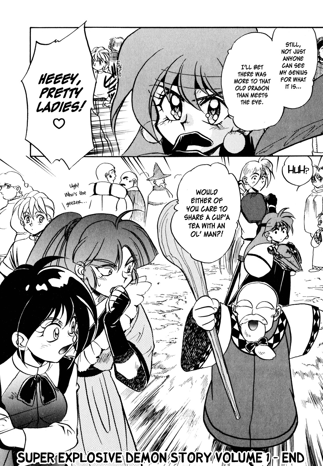 Choubaku Mahouden Slayers Chapter 5 page 30 - Chapter 5: Over The Mountains, The Dragon's Vale