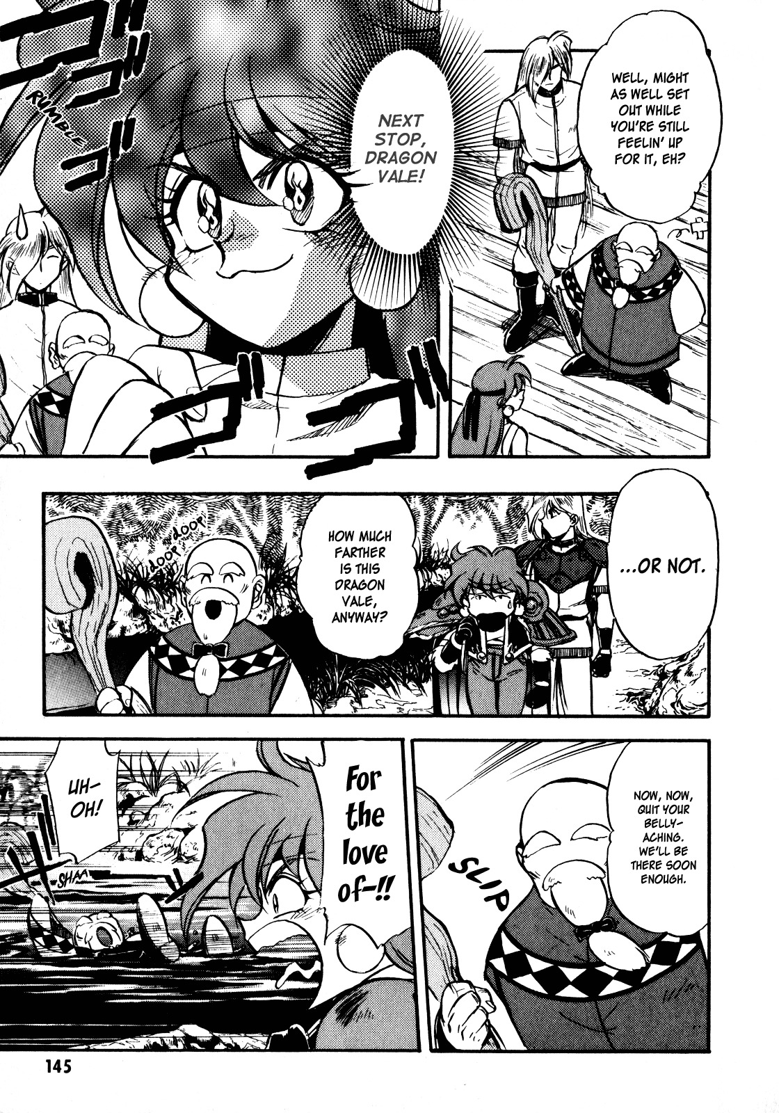 Choubaku Mahouden Slayers Chapter 5 page 5 - Chapter 5: Over The Mountains, The Dragon's Vale