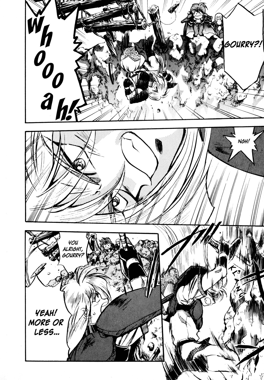 Choubaku Mahouden Slayers Chapter 5 page 8 - Chapter 5: Over The Mountains, The Dragon's Vale