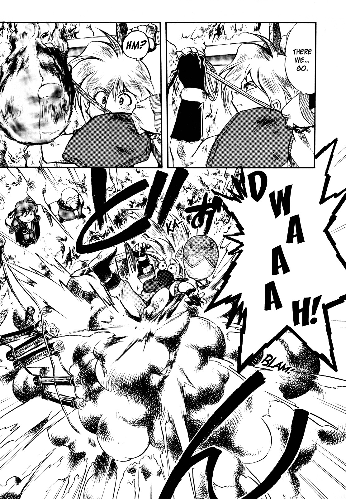 Choubaku Mahouden Slayers Chapter 5 page 9 - Chapter 5: Over The Mountains, The Dragon's Vale