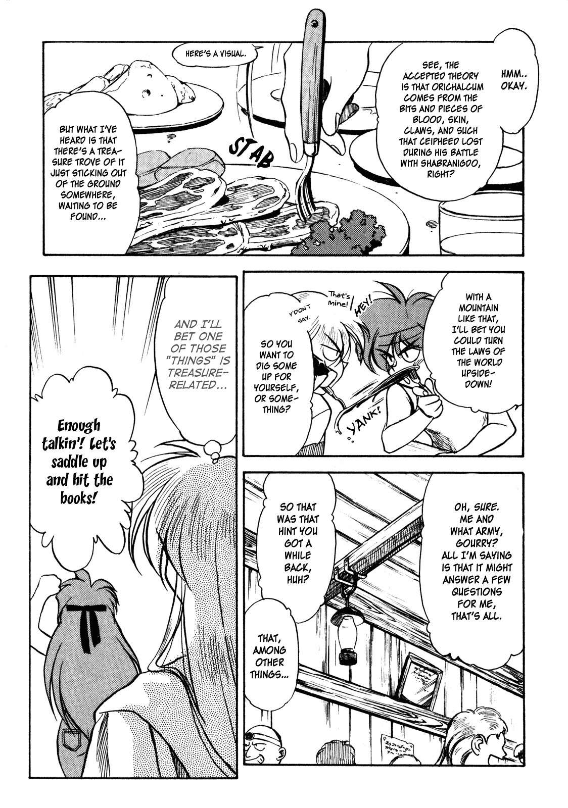 Choubaku Mahouden Slayers Chapter 6 page 10 - Chapter 6: Orichalcum Secrets