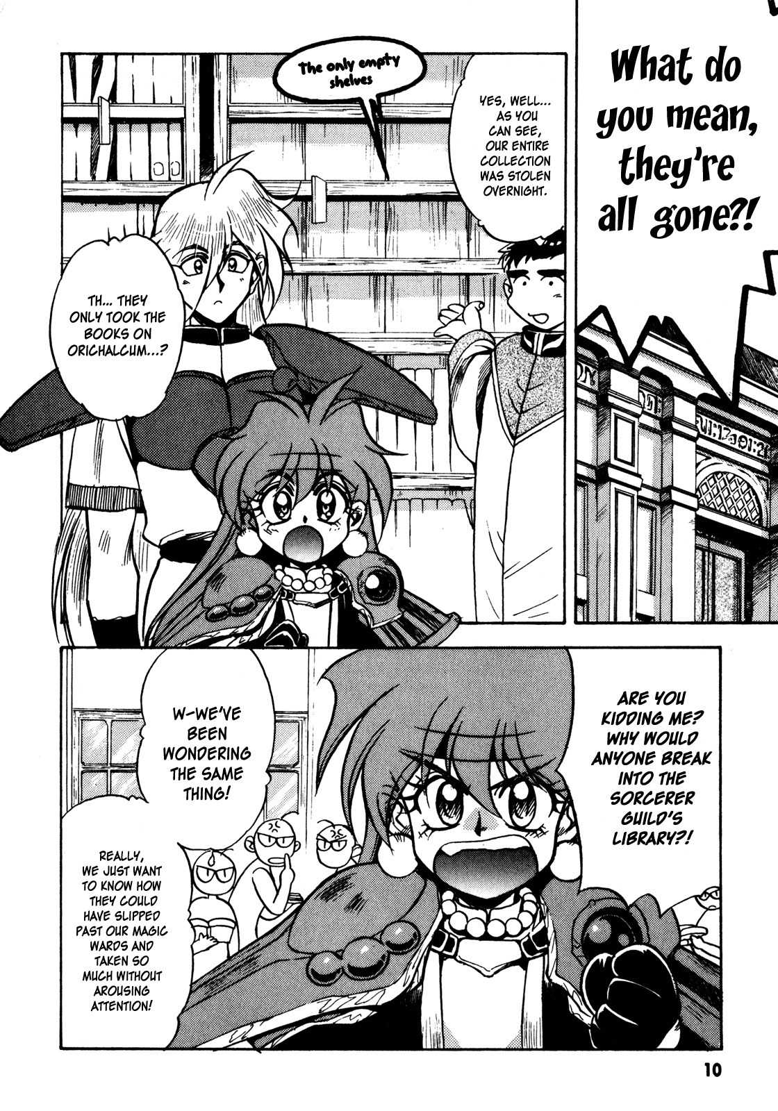 Choubaku Mahouden Slayers Chapter 6 page 11 - Chapter 6: Orichalcum Secrets