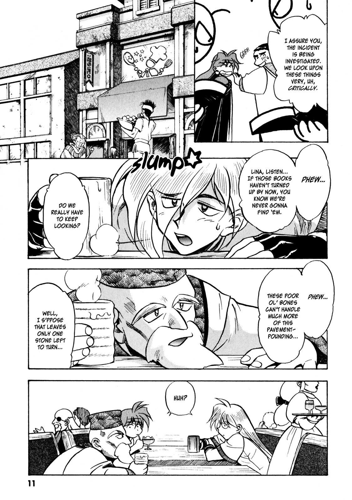 Choubaku Mahouden Slayers Chapter 6 page 12 - Chapter 6: Orichalcum Secrets