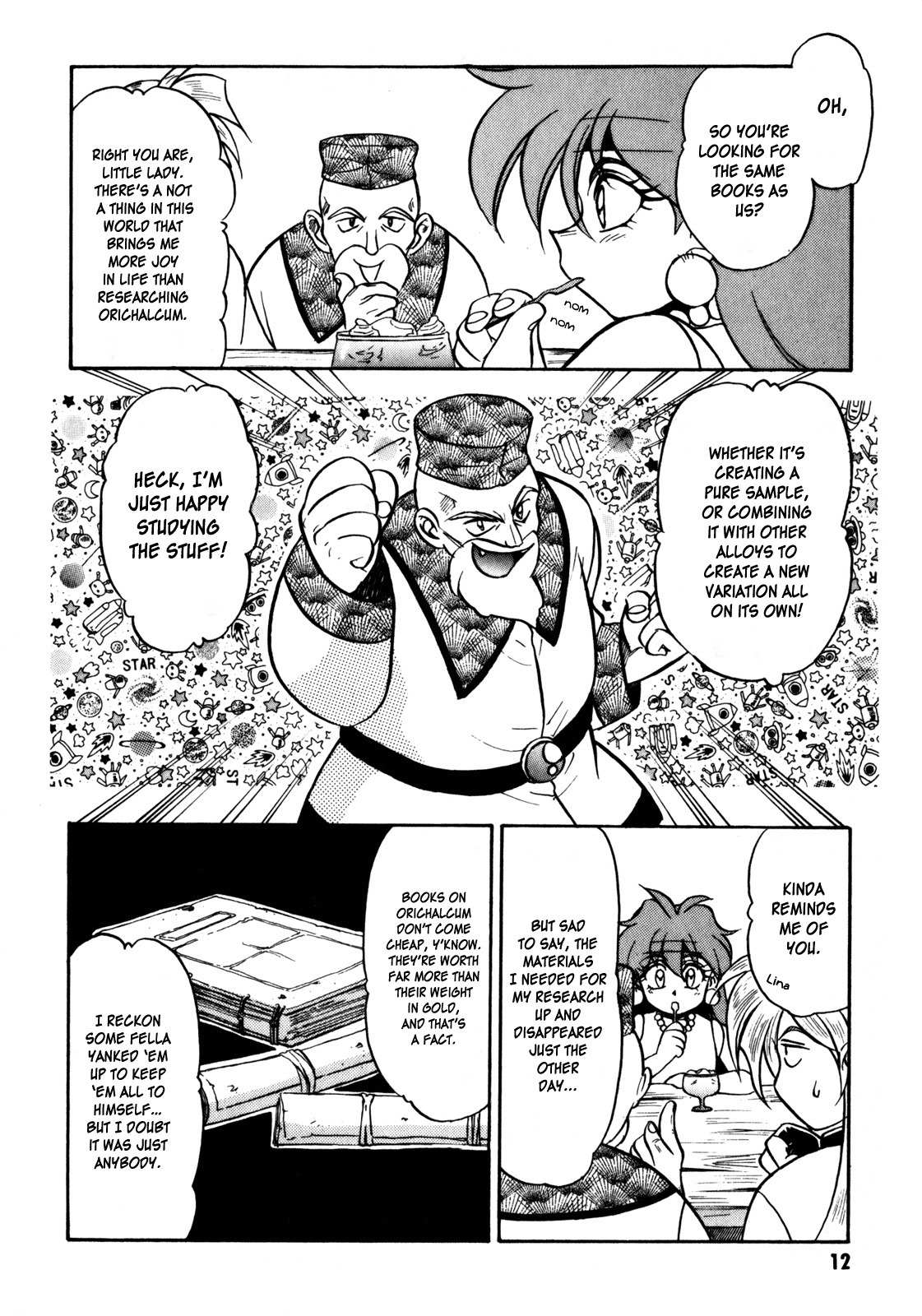 Choubaku Mahouden Slayers Chapter 6 page 13 - Chapter 6: Orichalcum Secrets