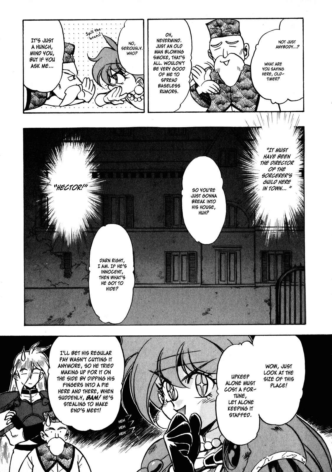 Choubaku Mahouden Slayers Chapter 6 page 14 - Chapter 6: Orichalcum Secrets