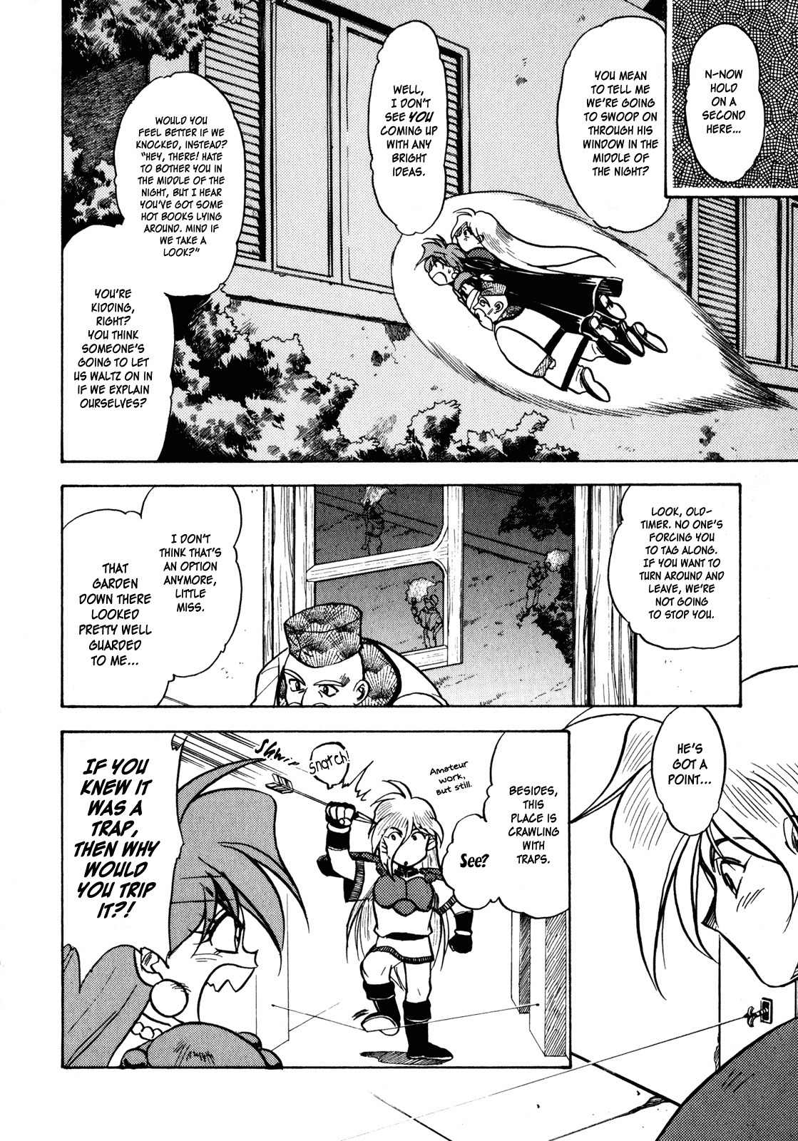 Choubaku Mahouden Slayers Chapter 6 page 15 - Chapter 6: Orichalcum Secrets