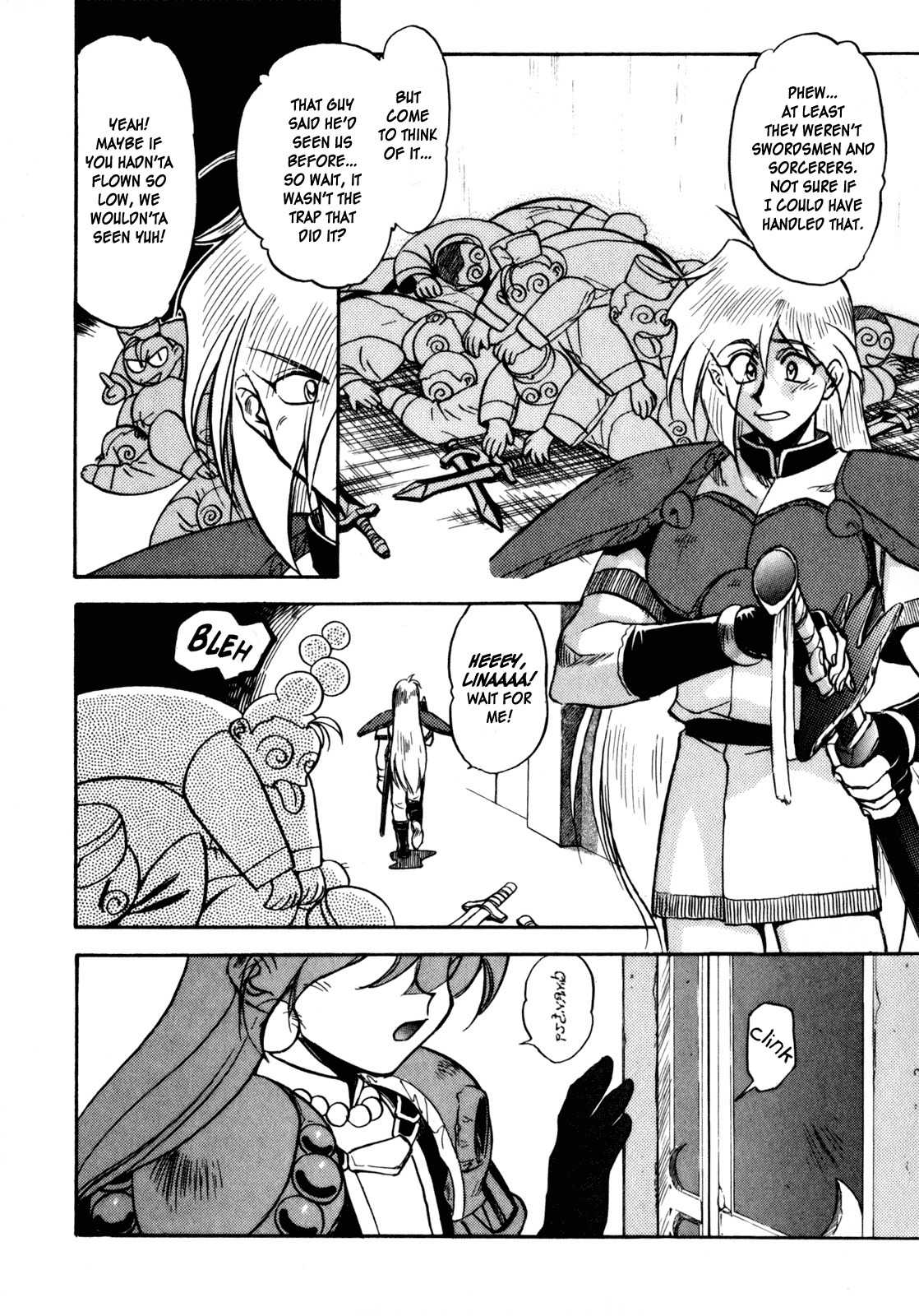 Choubaku Mahouden Slayers Chapter 6 page 17 - Chapter 6: Orichalcum Secrets
