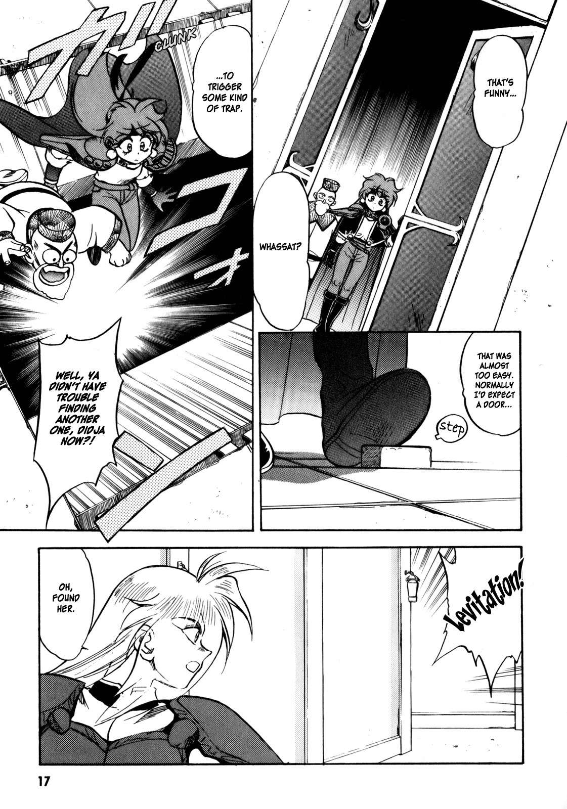 Choubaku Mahouden Slayers Chapter 6 page 18 - Chapter 6: Orichalcum Secrets