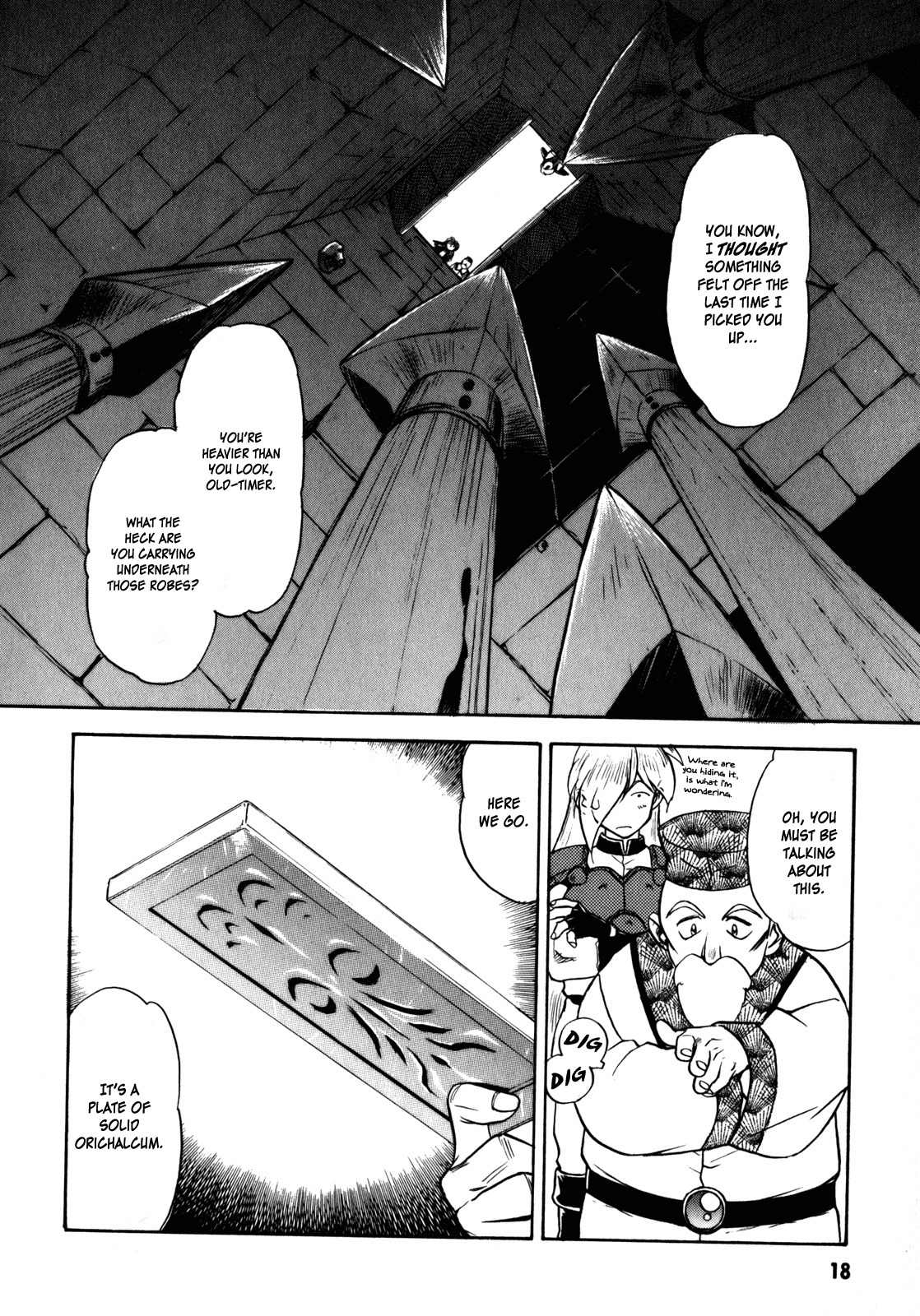 Choubaku Mahouden Slayers Chapter 6 page 19 - Chapter 6: Orichalcum Secrets