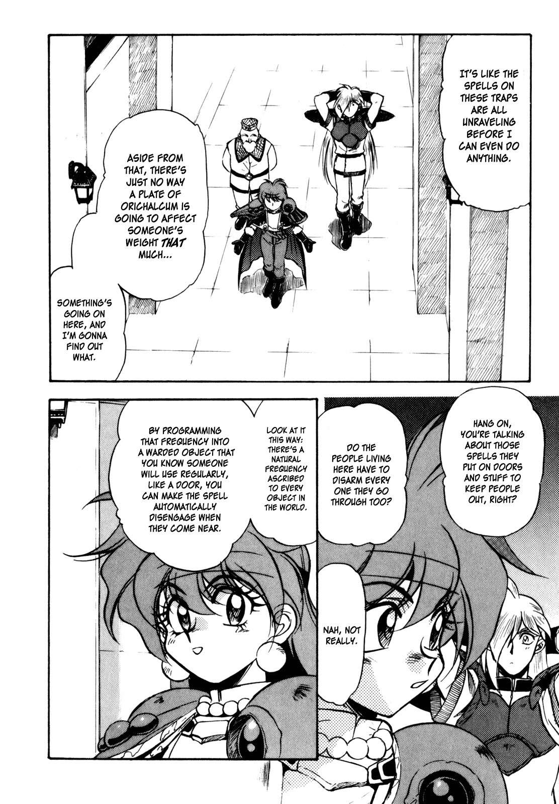 Choubaku Mahouden Slayers Chapter 6 page 21 - Chapter 6: Orichalcum Secrets