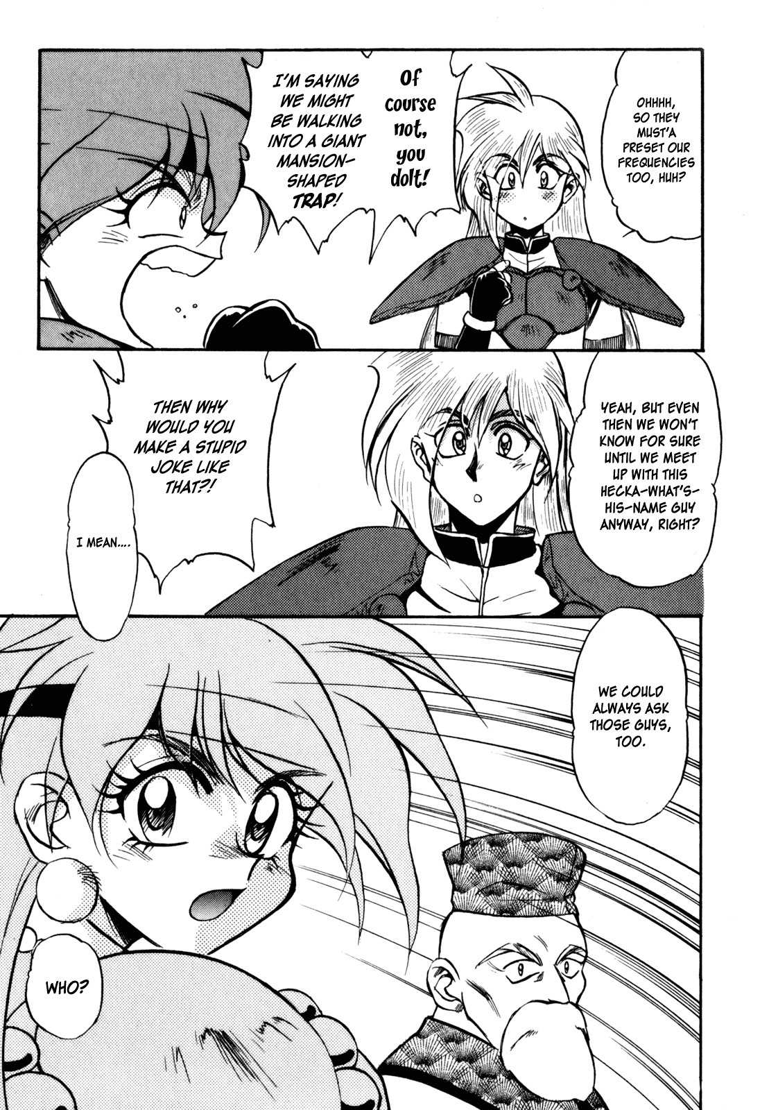 Choubaku Mahouden Slayers Chapter 6 page 22 - Chapter 6: Orichalcum Secrets