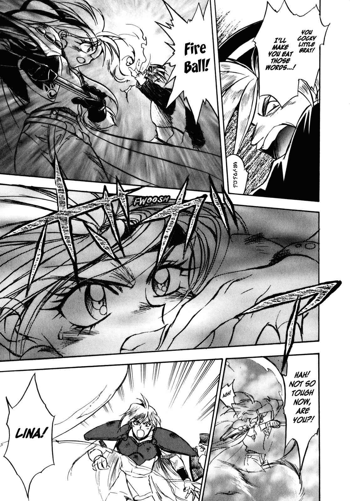 Choubaku Mahouden Slayers Chapter 6 page 27 - Chapter 6: Orichalcum Secrets