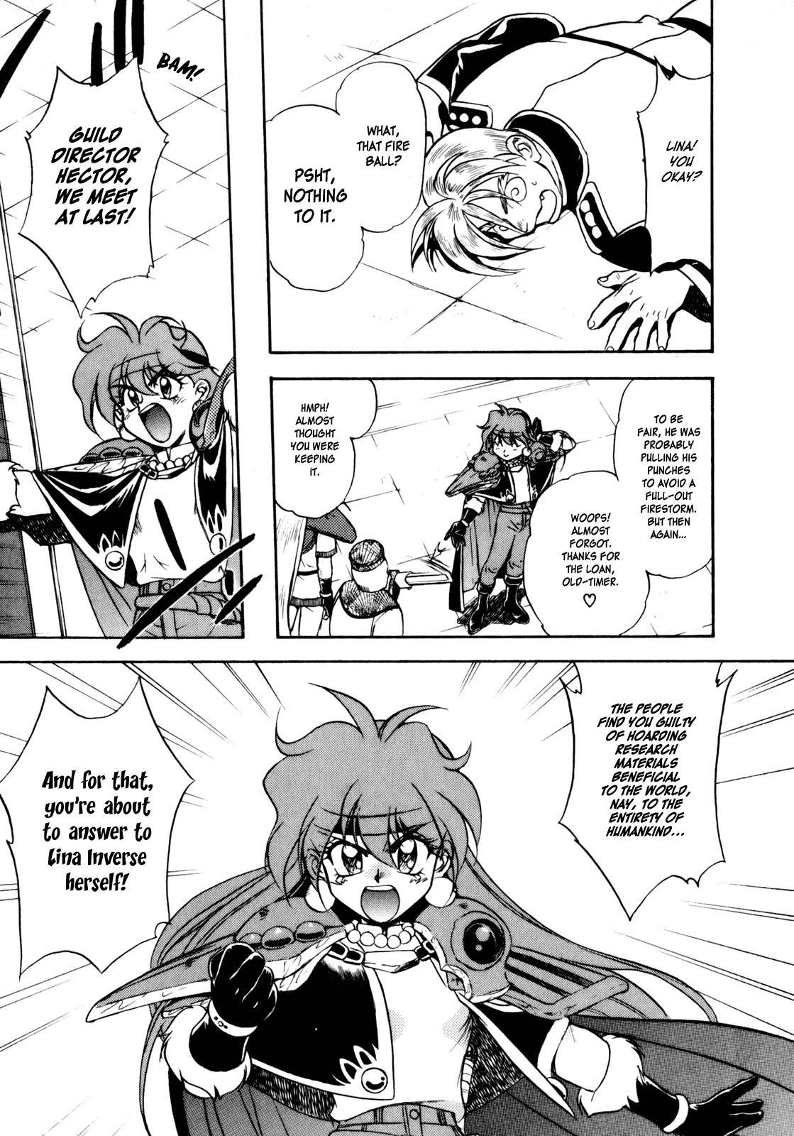 Choubaku Mahouden Slayers Chapter 6 page 29 - Chapter 6: Orichalcum Secrets