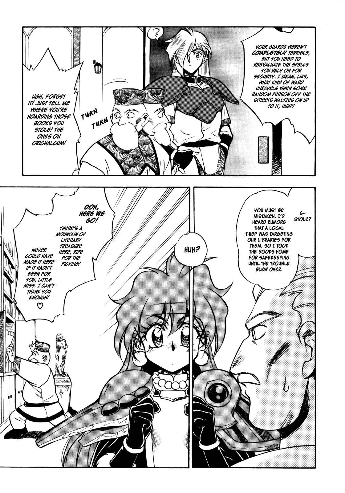 Choubaku Mahouden Slayers Chapter 6 page 31 - Chapter 6: Orichalcum Secrets
