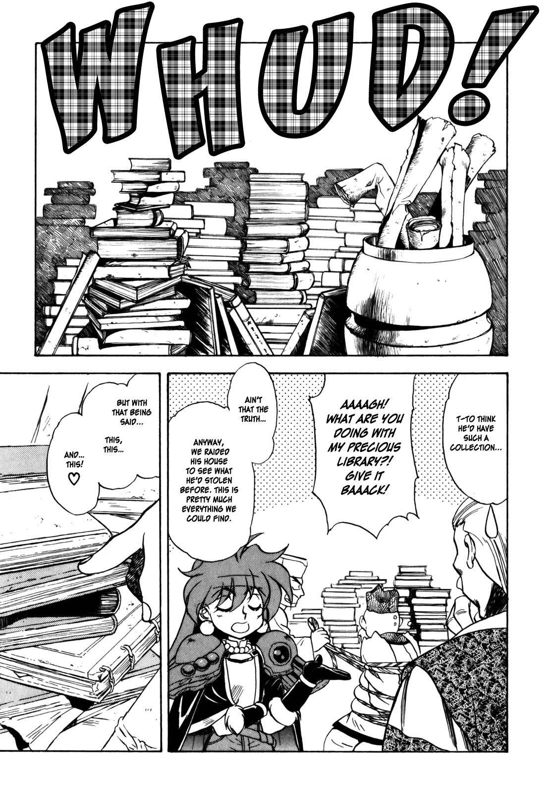 Choubaku Mahouden Slayers Chapter 6 page 33 - Chapter 6: Orichalcum Secrets
