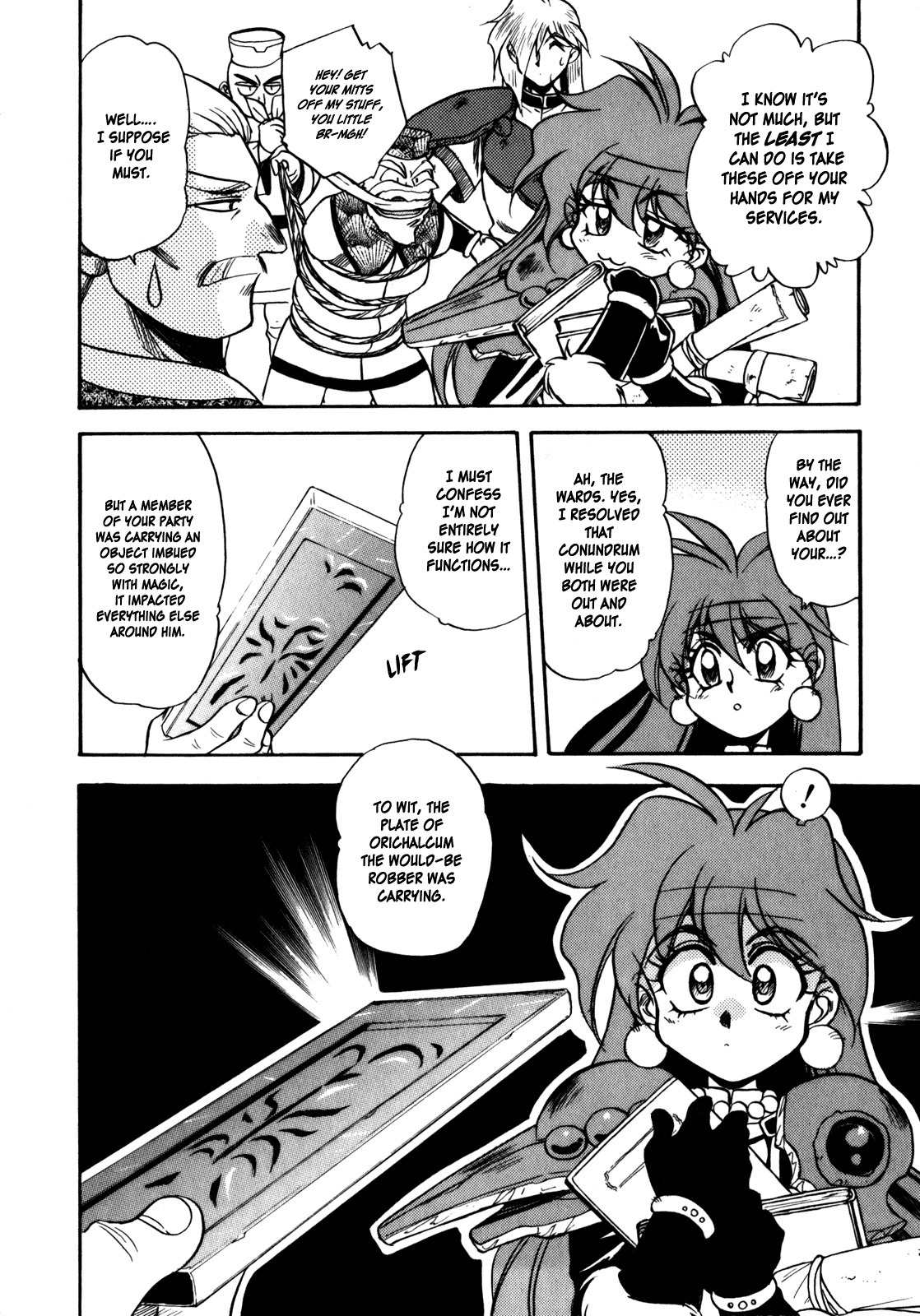 Choubaku Mahouden Slayers Chapter 6 page 34 - Chapter 6: Orichalcum Secrets