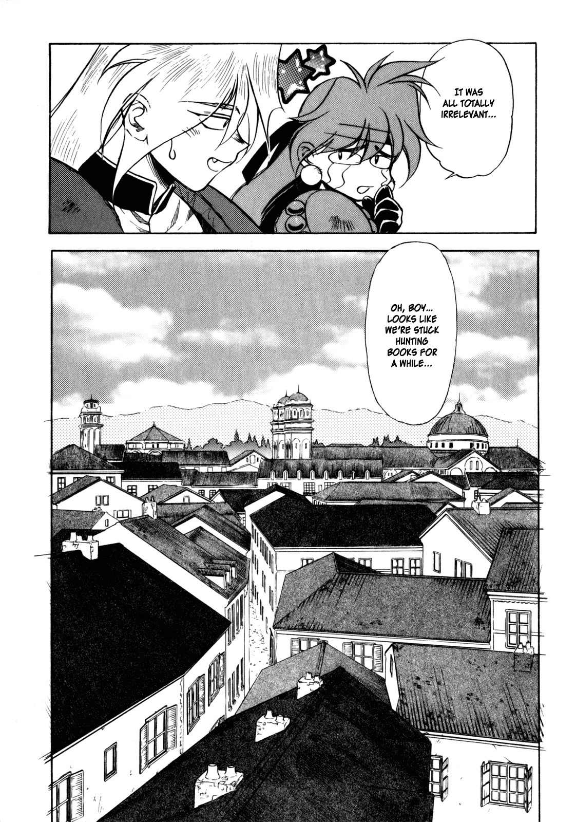 Choubaku Mahouden Slayers Chapter 6 page 36 - Chapter 6: Orichalcum Secrets