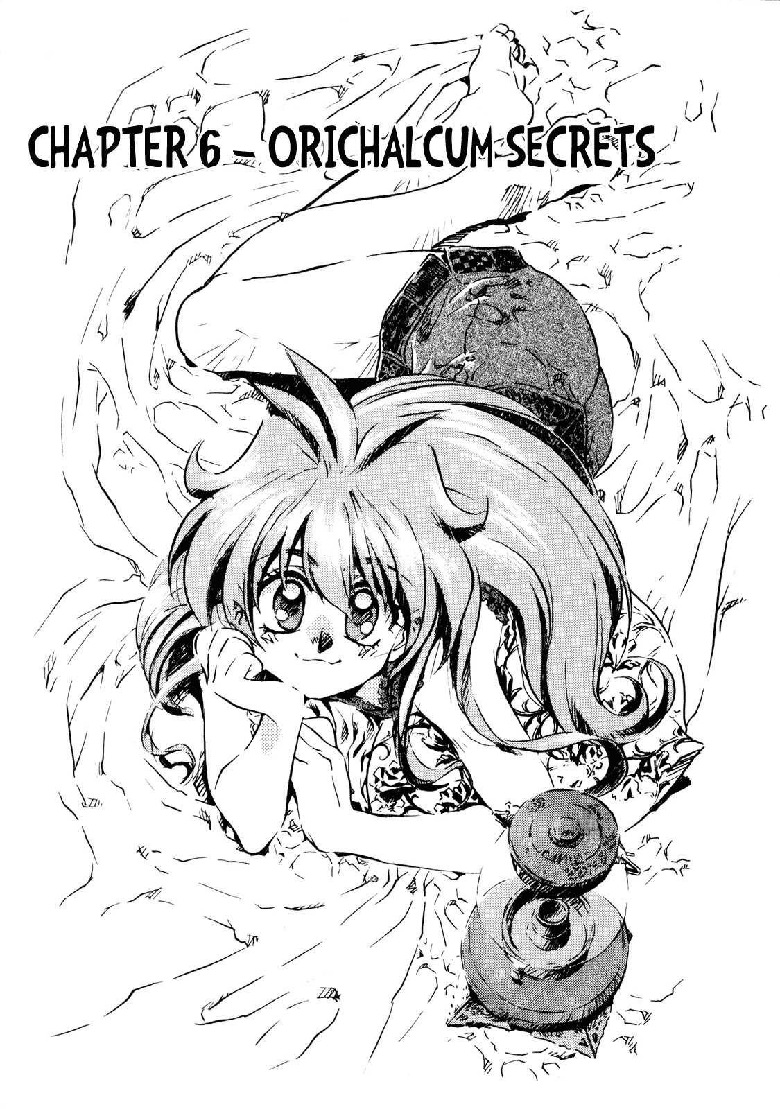 Choubaku Mahouden Slayers Chapter 6 page 6 - Chapter 6: Orichalcum Secrets