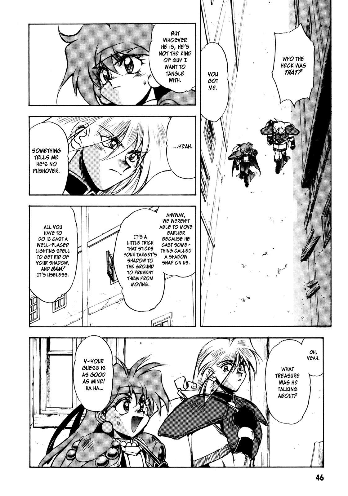 Choubaku Mahouden Slayers Chapter 7 page 10 - Chapter 7: Secret... Treasures?
