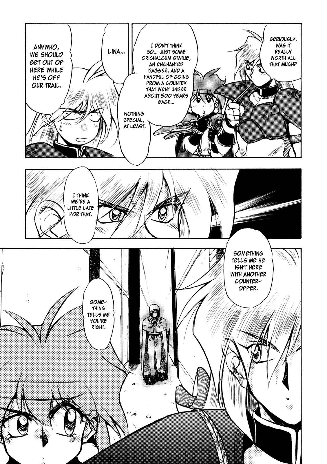 Choubaku Mahouden Slayers Chapter 7 page 11 - Chapter 7: Secret... Treasures?