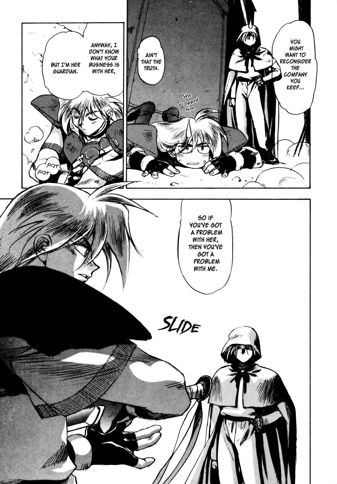 Choubaku Mahouden Slayers Chapter 7 page 13 - Chapter 7: Secret... Treasures?