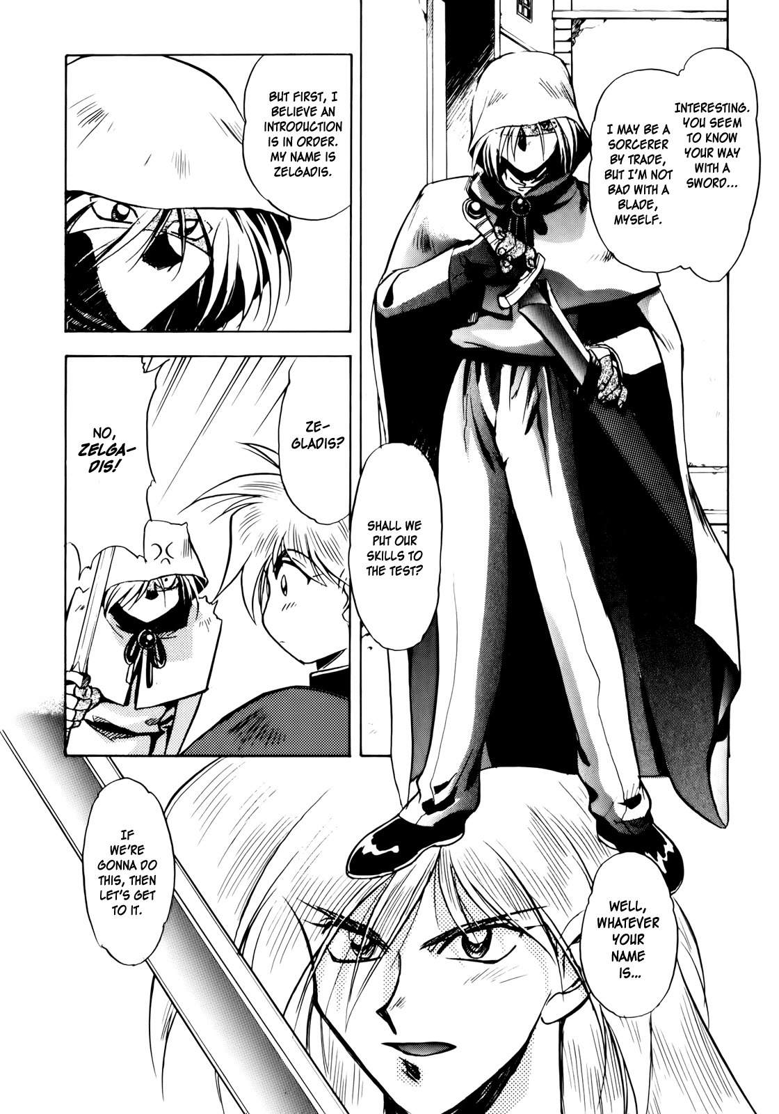 Choubaku Mahouden Slayers Chapter 7 page 14 - Chapter 7: Secret... Treasures?