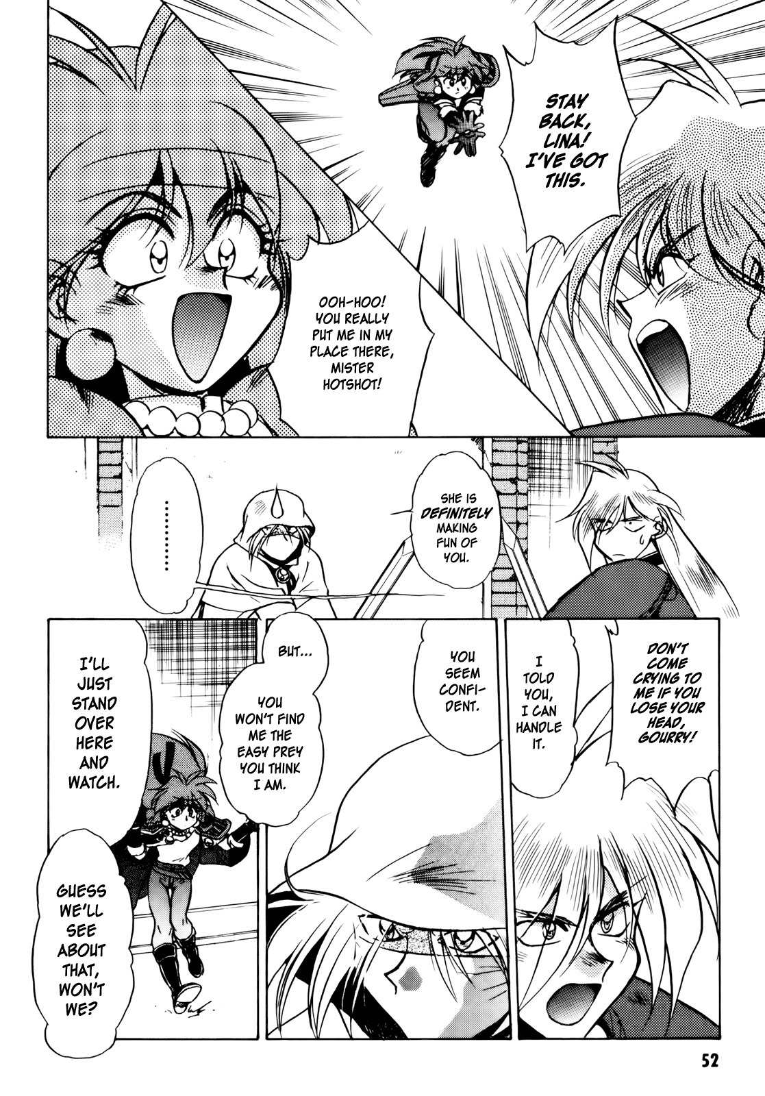 Choubaku Mahouden Slayers Chapter 7 page 16 - Chapter 7: Secret... Treasures?