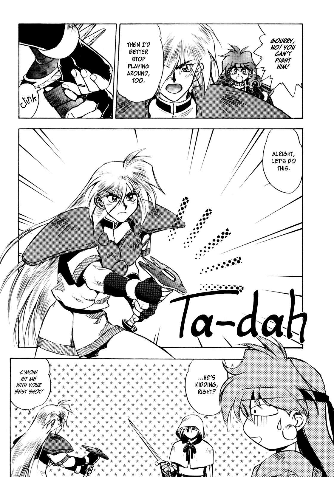 Choubaku Mahouden Slayers Chapter 7 page 19 - Chapter 7: Secret... Treasures?