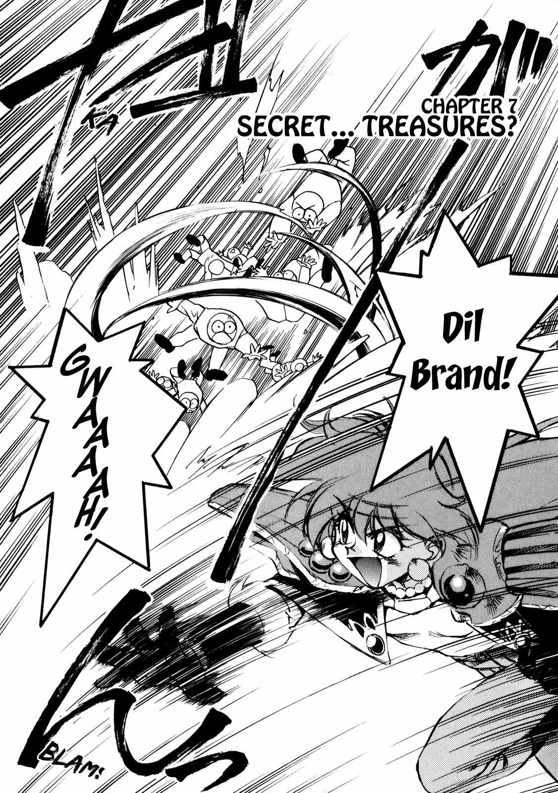 Choubaku Mahouden Slayers Chapter 7 page 2 - Chapter 7: Secret... Treasures?