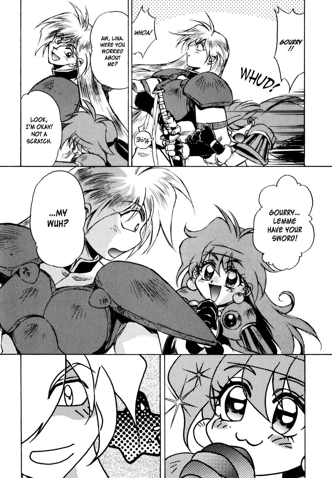 Choubaku Mahouden Slayers Chapter 7 page 23 - Chapter 7: Secret... Treasures?