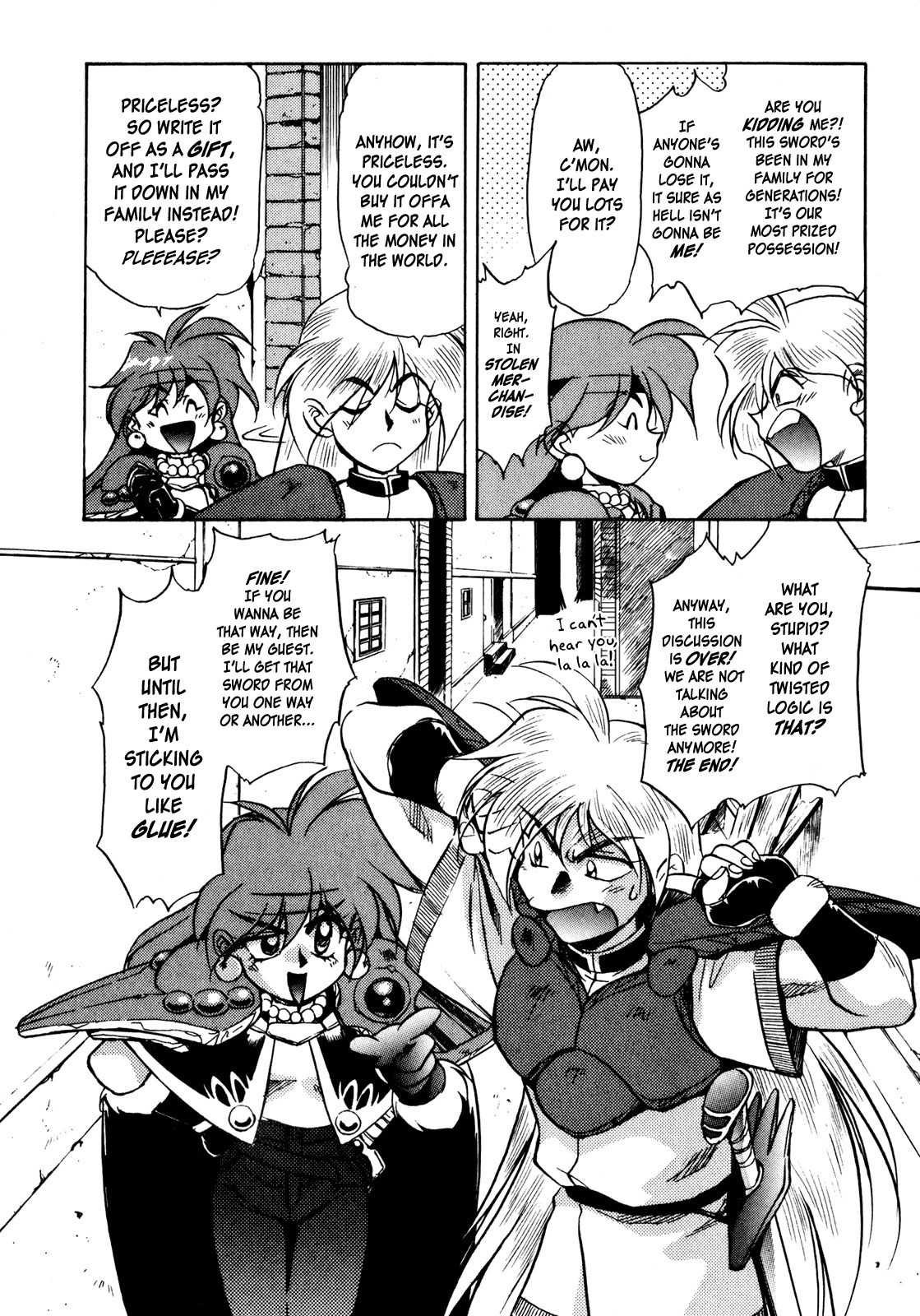 Choubaku Mahouden Slayers Chapter 7 page 24 - Chapter 7: Secret... Treasures?