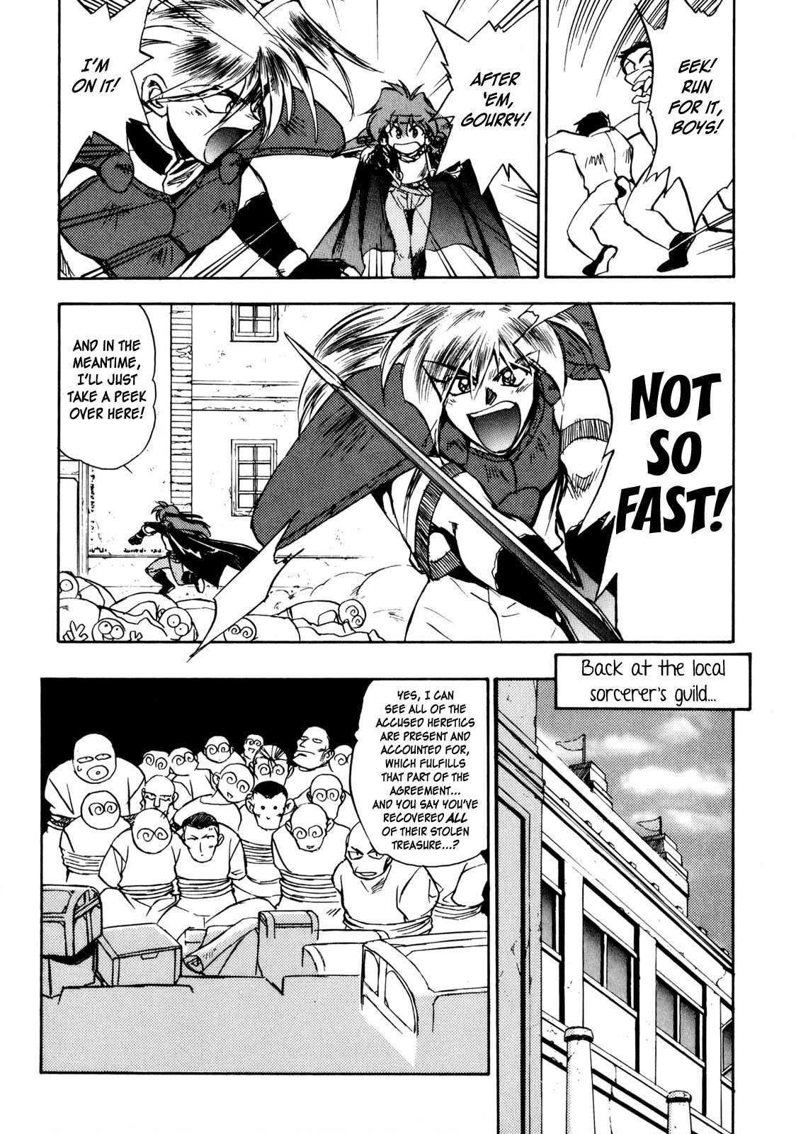 Choubaku Mahouden Slayers Chapter 7 page 3 - Chapter 7: Secret... Treasures?