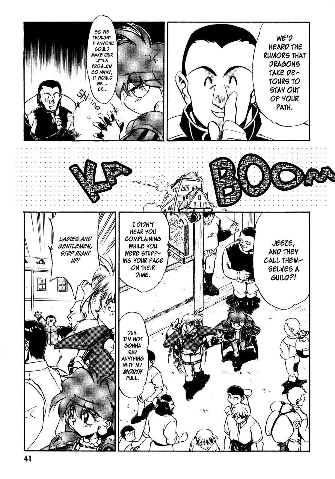 Choubaku Mahouden Slayers Chapter 7 page 5 - Chapter 7: Secret... Treasures?