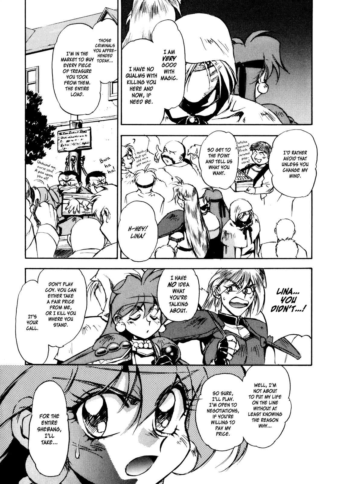 Choubaku Mahouden Slayers Chapter 7 page 7 - Chapter 7: Secret... Treasures?
