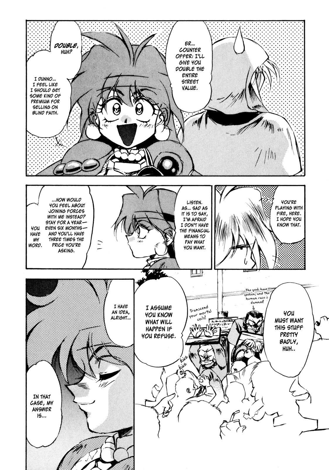 Choubaku Mahouden Slayers Chapter 7 page 8 - Chapter 7: Secret... Treasures?