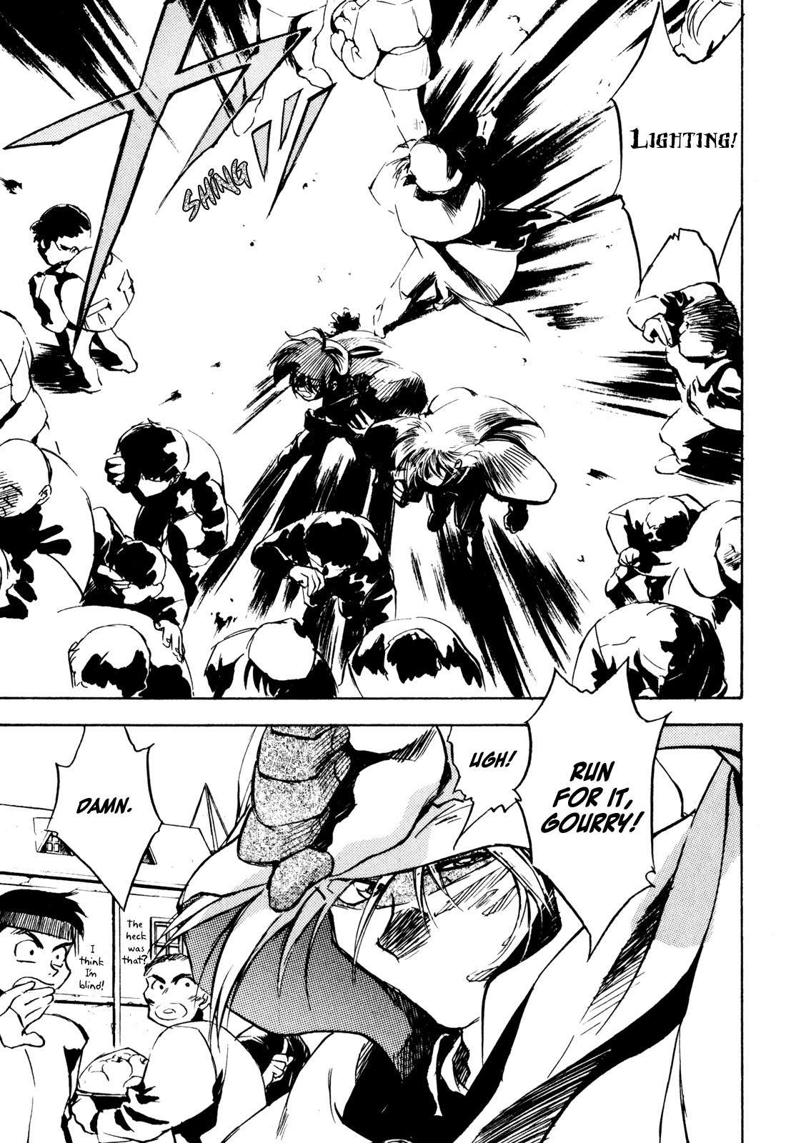 Choubaku Mahouden Slayers Chapter 7 page 9 - Chapter 7: Secret... Treasures?