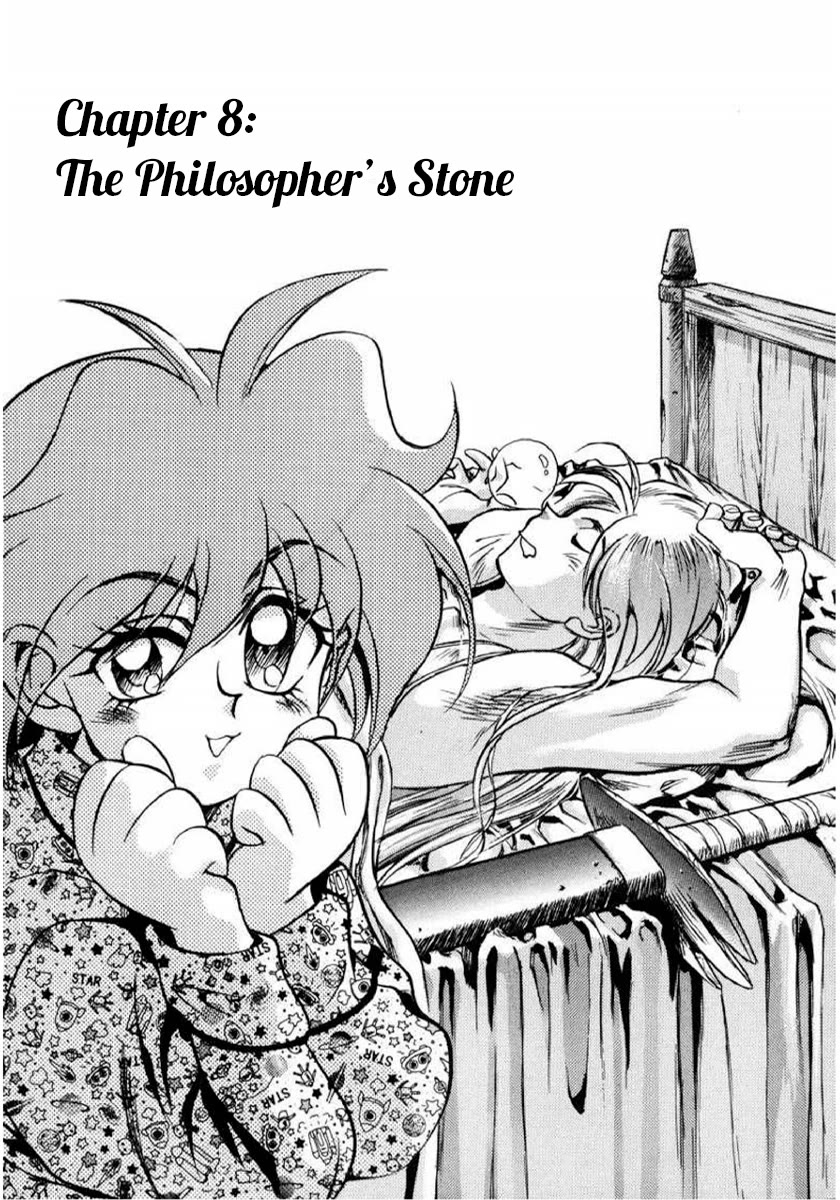Choubaku Mahouden Slayers Chapter 8 page 1 - Chapter 8: The Philosopher’s Stone