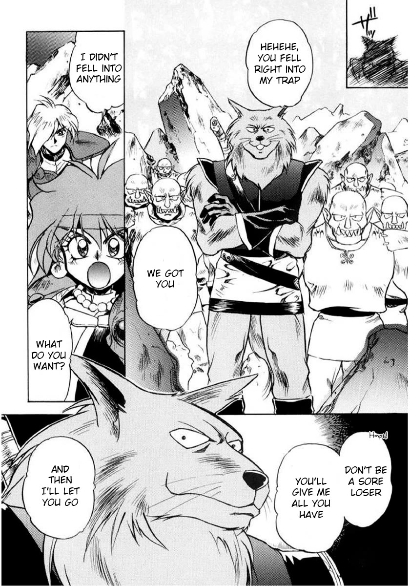Choubaku Mahouden Slayers Chapter 8 page 10 - Chapter 8: The Philosopher’s Stone