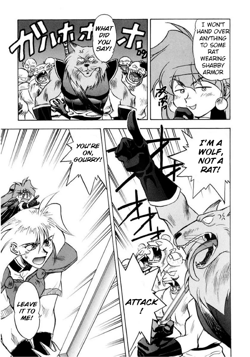 Choubaku Mahouden Slayers Chapter 8 page 11 - Chapter 8: The Philosopher’s Stone