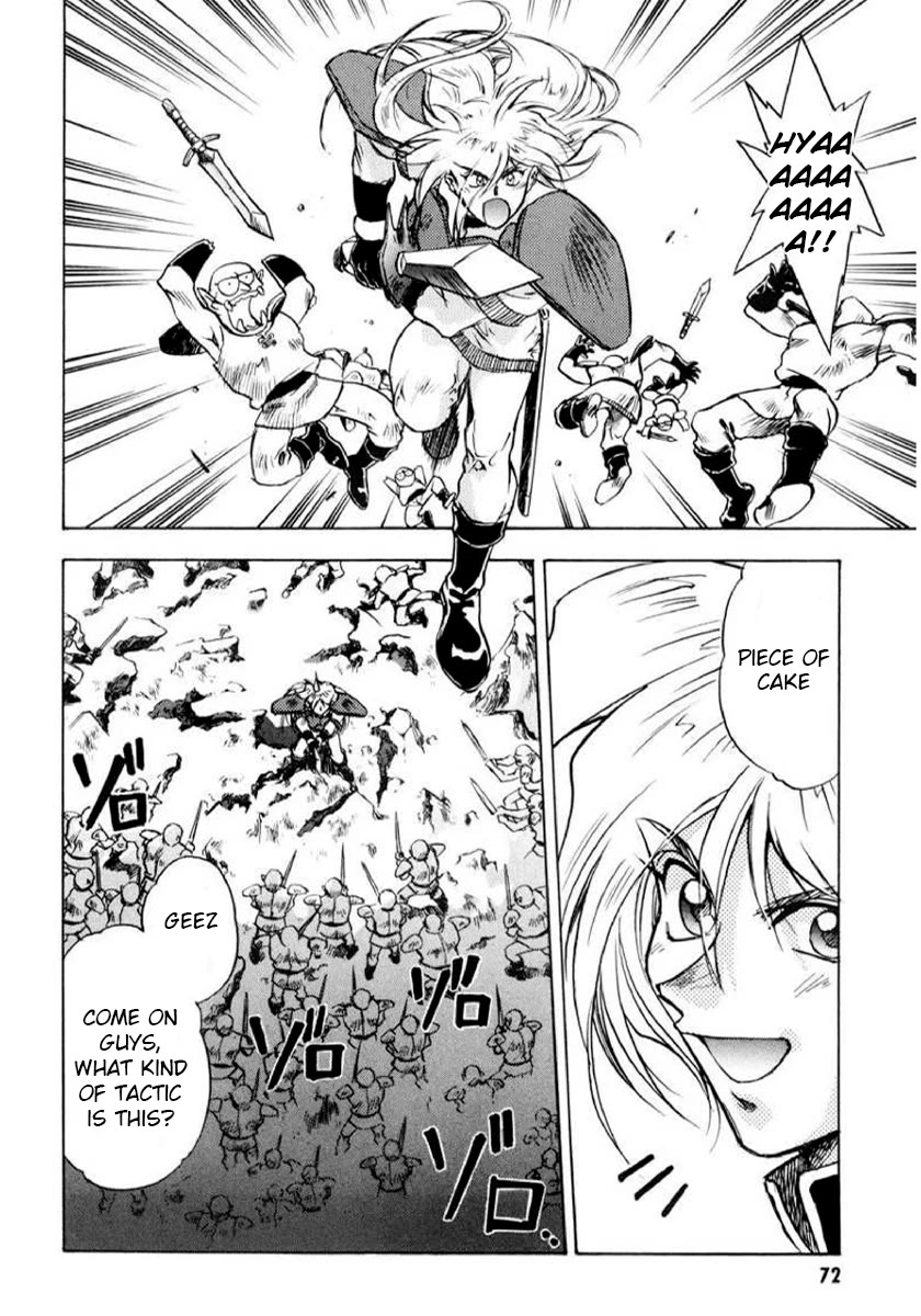 Choubaku Mahouden Slayers Chapter 8 page 12 - Chapter 8: The Philosopher’s Stone