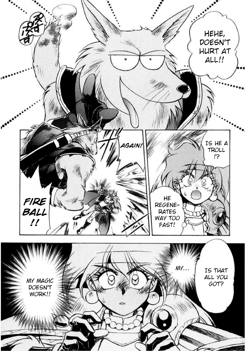 Choubaku Mahouden Slayers Chapter 8 page 14 - Chapter 8: The Philosopher’s Stone